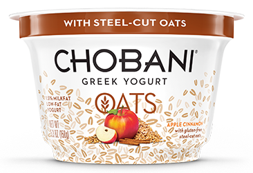 Chobani Yogurt, Greek, Banana & Cream, Blended 5.3 oz