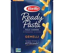 Barilla pasta ready