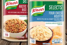 knorr selects rice