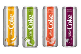 diet coke new flavors