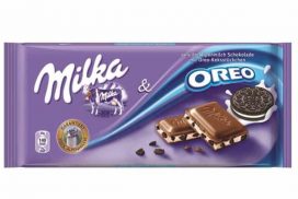 Milka Oreo choc candy bar