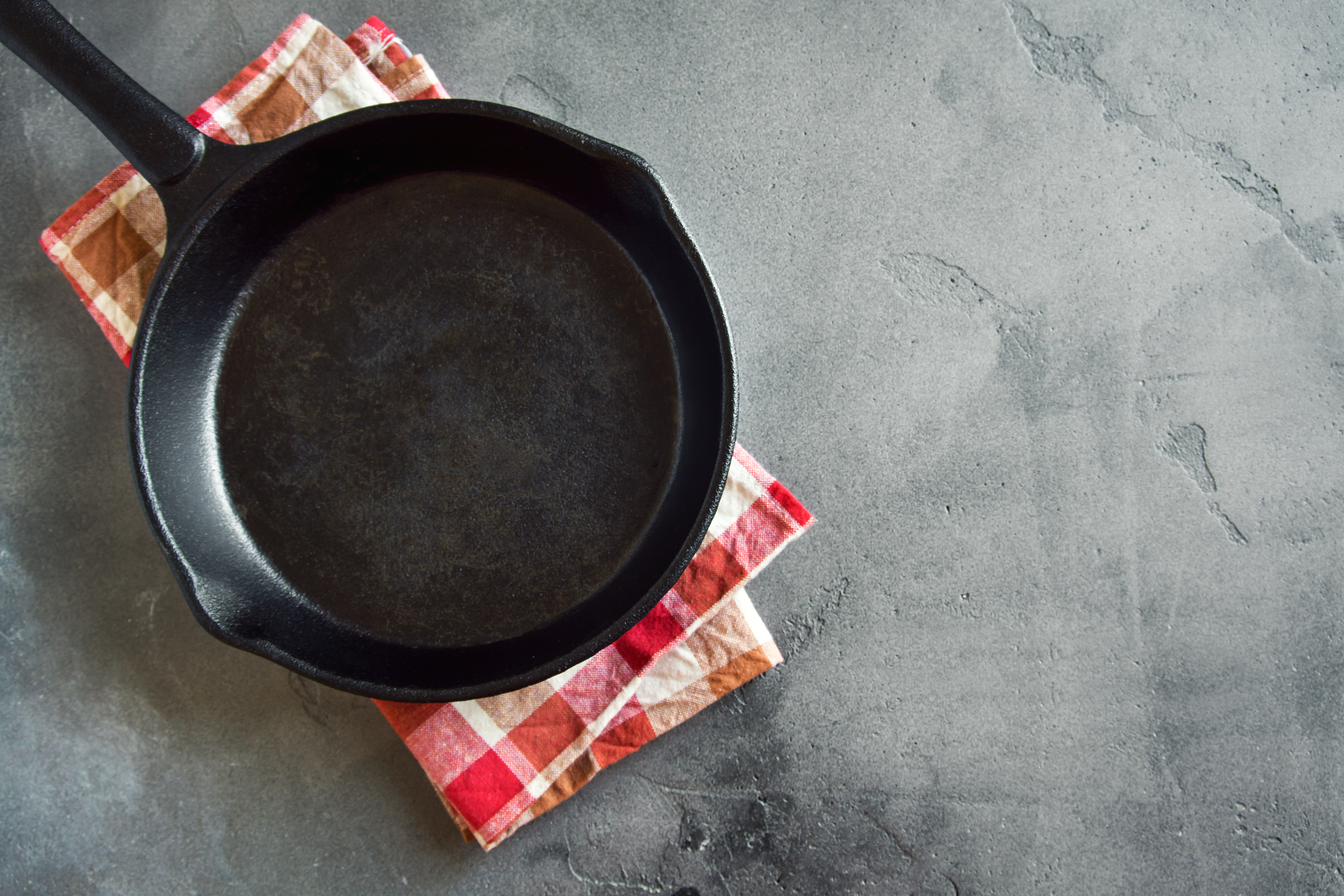 Caring For Cast-Iron Cookware Is Easy