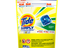 Tide Simply clean fresh pods