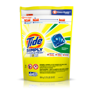 Tide Simply Clean & Fresh Pods - Jane's New Items - Price Chopper ...