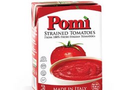 pomi strained