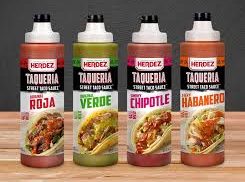 Herdez taqueria taco sauces