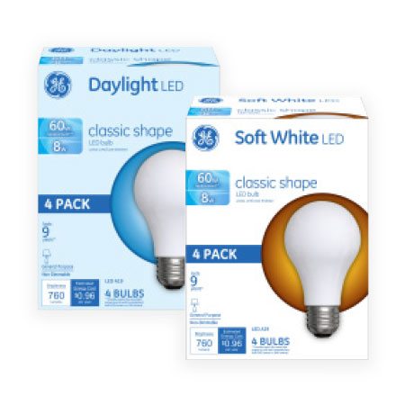 Ge classic on sale led daylight