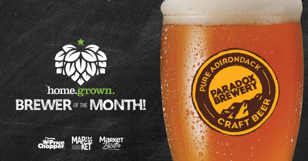 Our January home.grown. Brewer of the Month: Paradox Brewery - Price ...