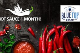 Blue Top Sauces Header