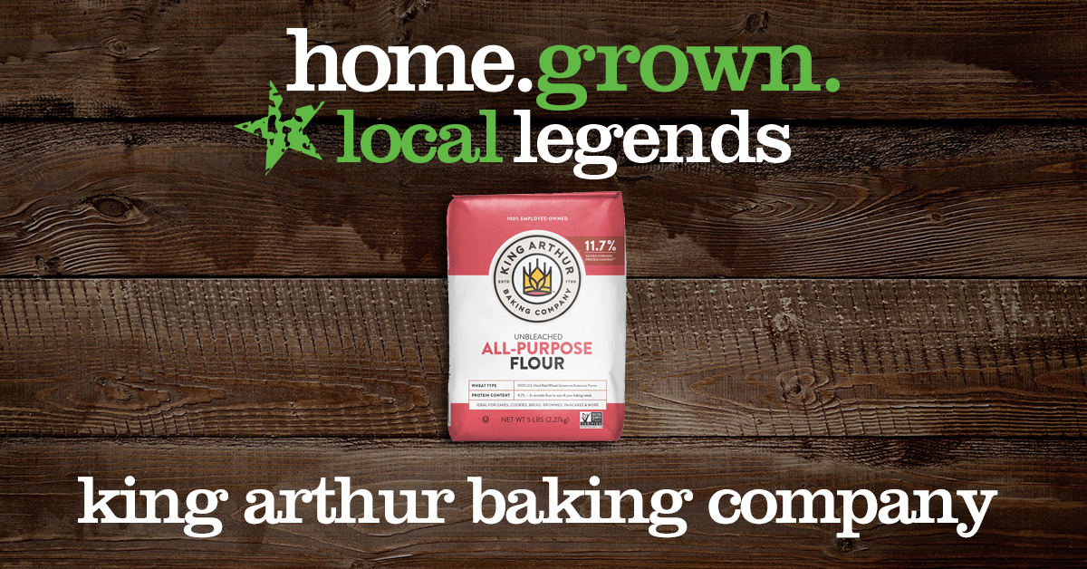 King Arthur Flour is now King Arthur Baking Company - The Boston Globe