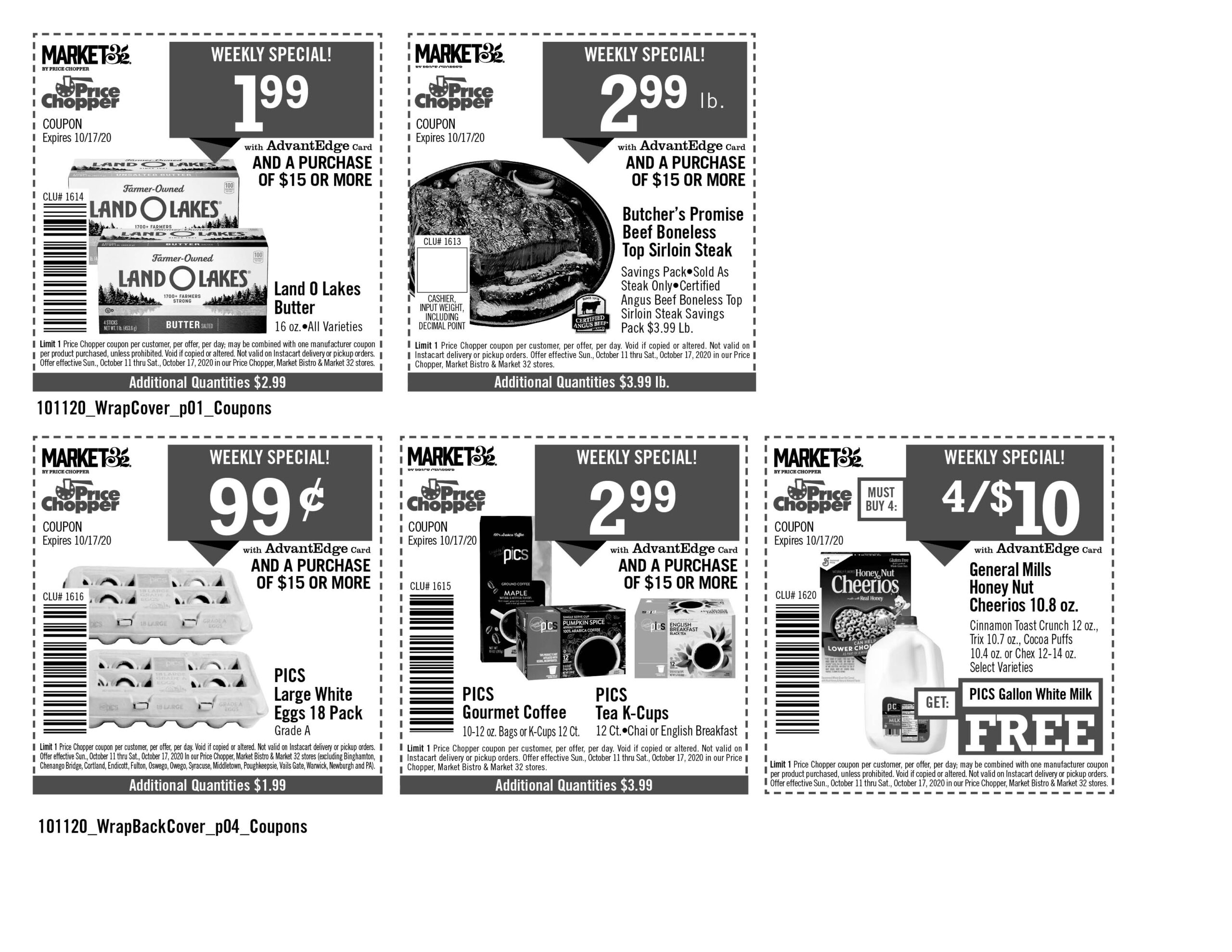 market 32 coupons