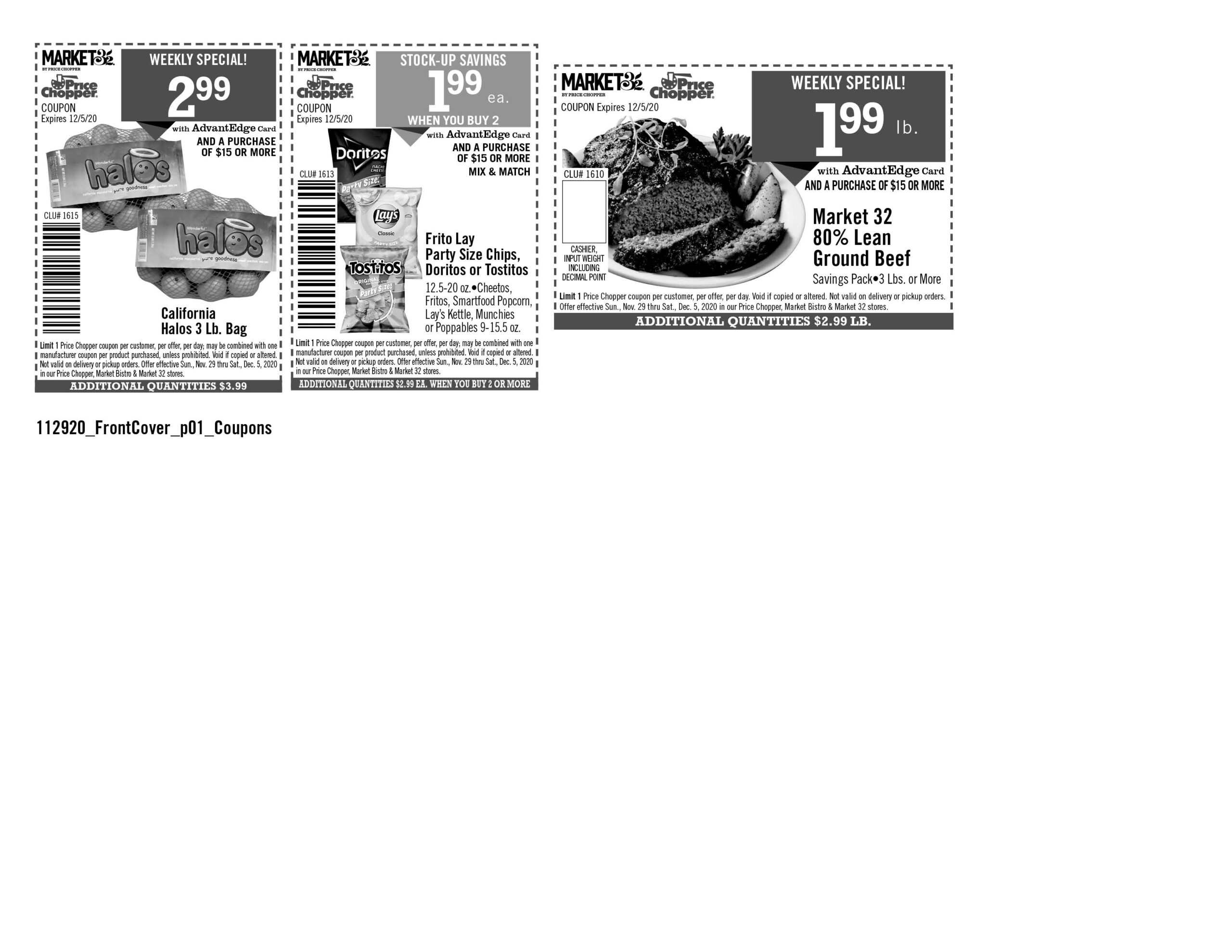 price chopper coupons