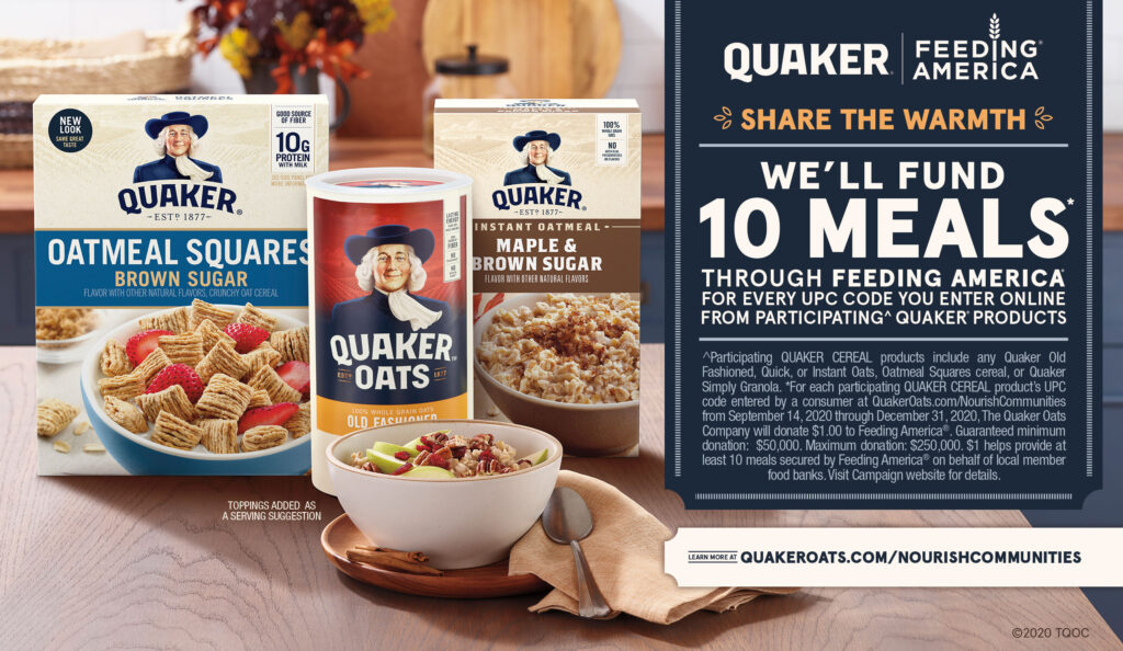 Quaker Comfort - Price Chopper - Market 32