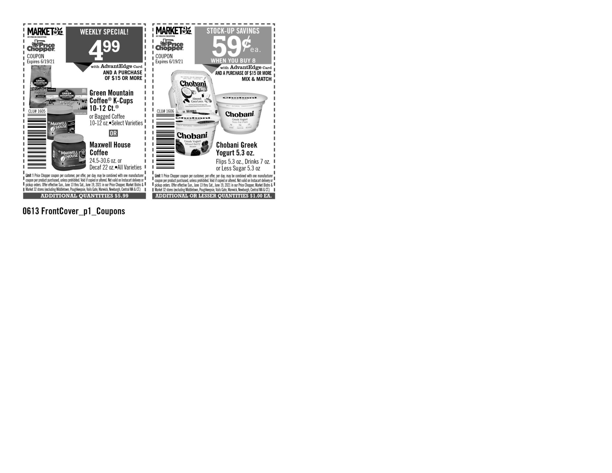 price chopper coupons