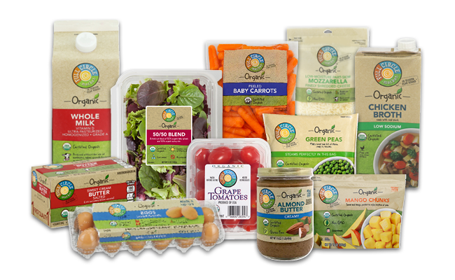organic food products