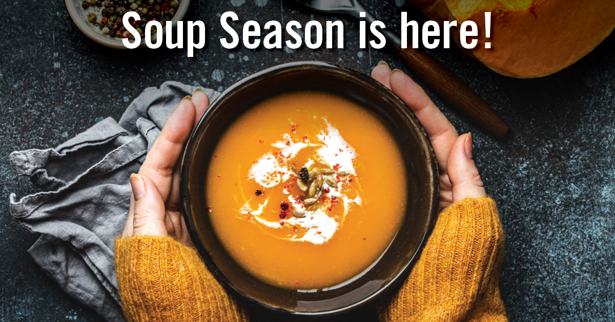 Today is the day! Every Season is Soup Season is officially out