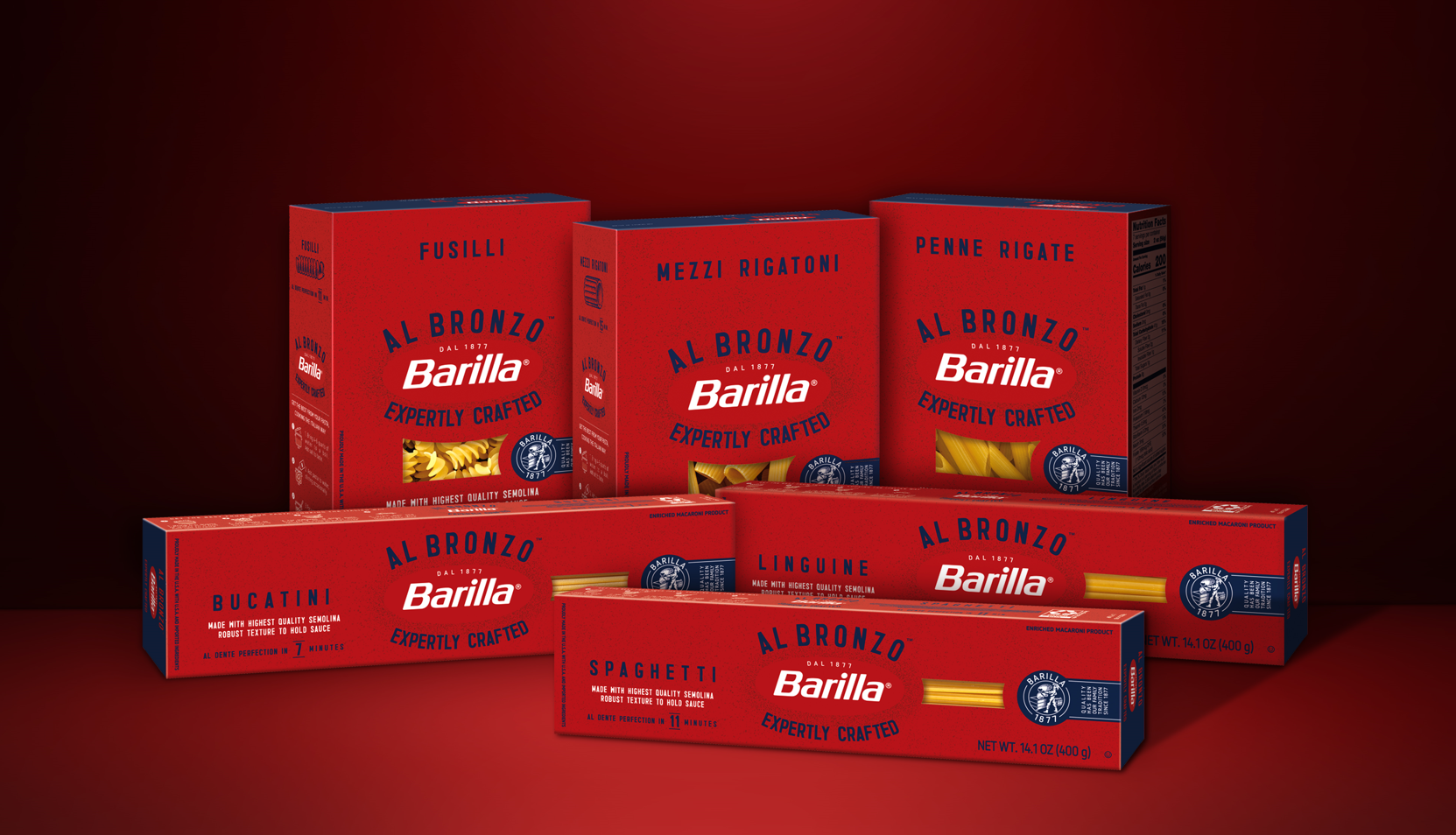 Introducing Barilla Al Bronzo: Pasta With Extraordinary Sauce Grip - Price  Chopper - Market 32