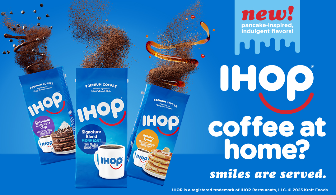 IHOP Chocolate Chocolate Chip Iced Latte with Cold Foam Instant Coffee  Beverage Mix, 5.82 oz, 6 Packets 