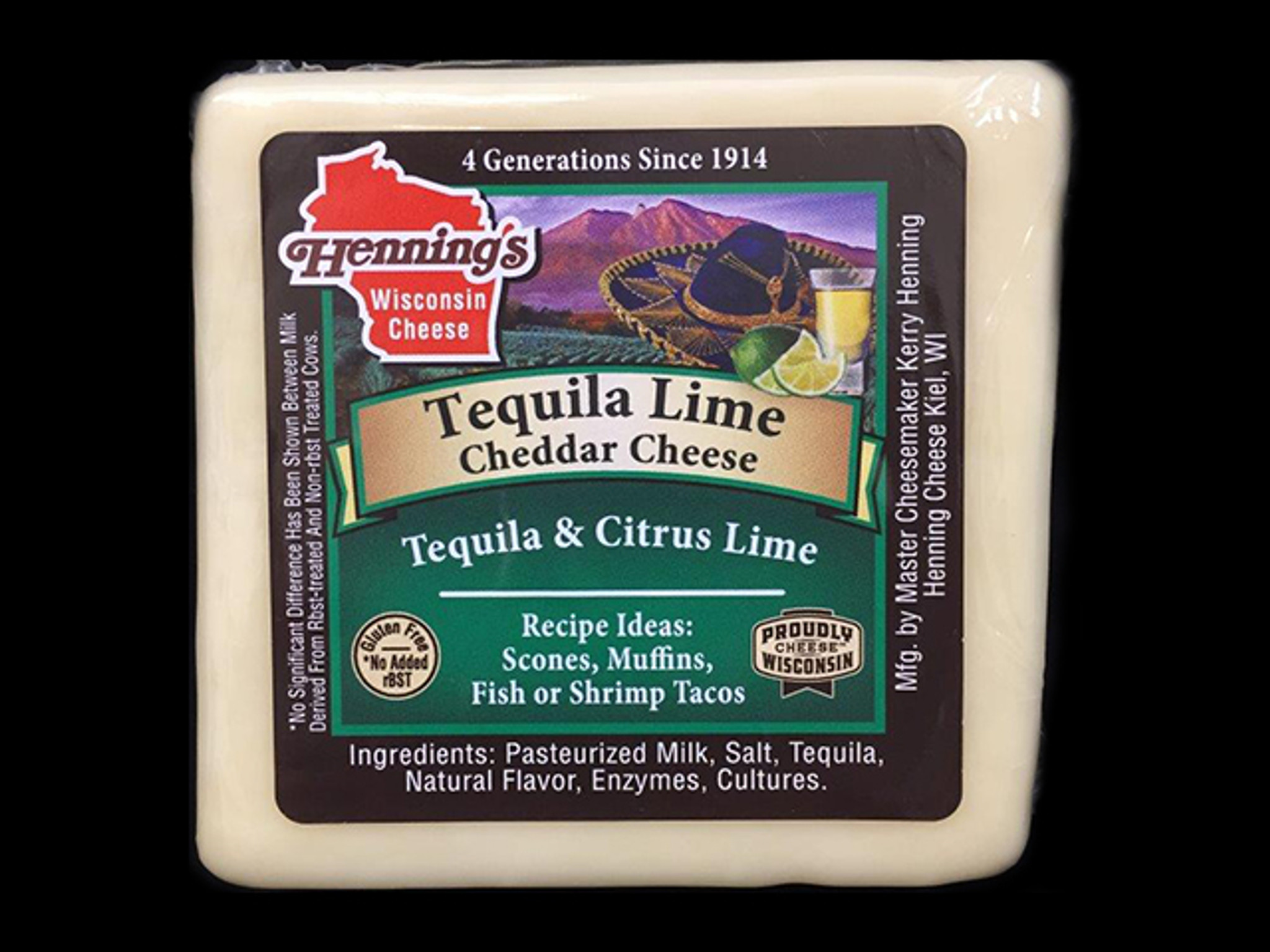 Tequila Lime Cheddar Cheese 2