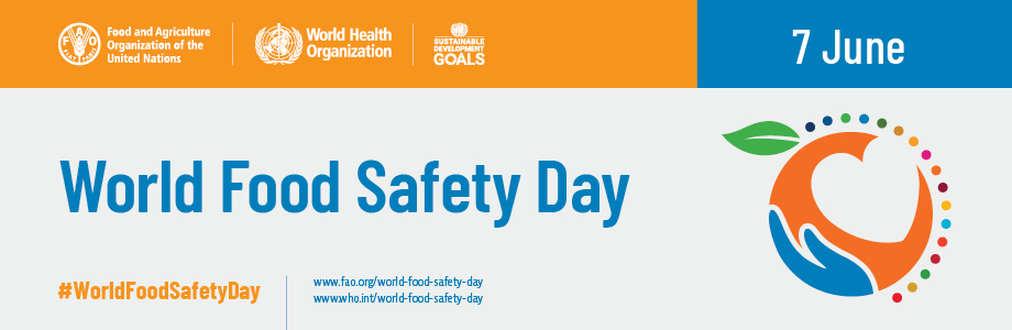 World food safety banner